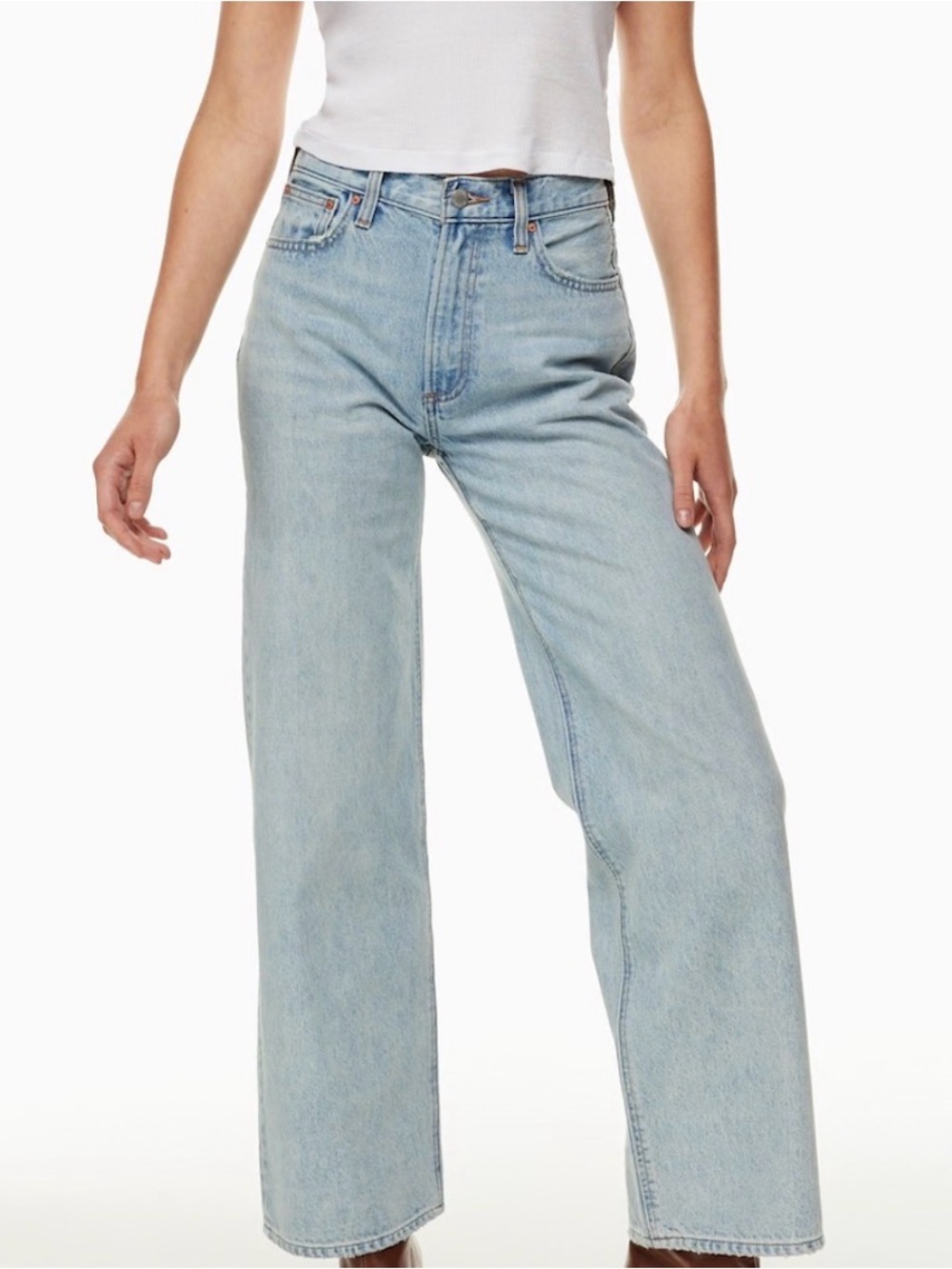 Aritzia denim forum farrah jeans size 26
